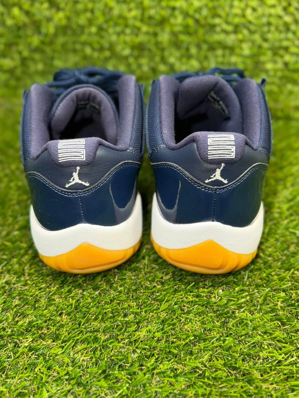 Size 10.5 - Air Jordan 11 Retro Low Navy Gum - Worn twice